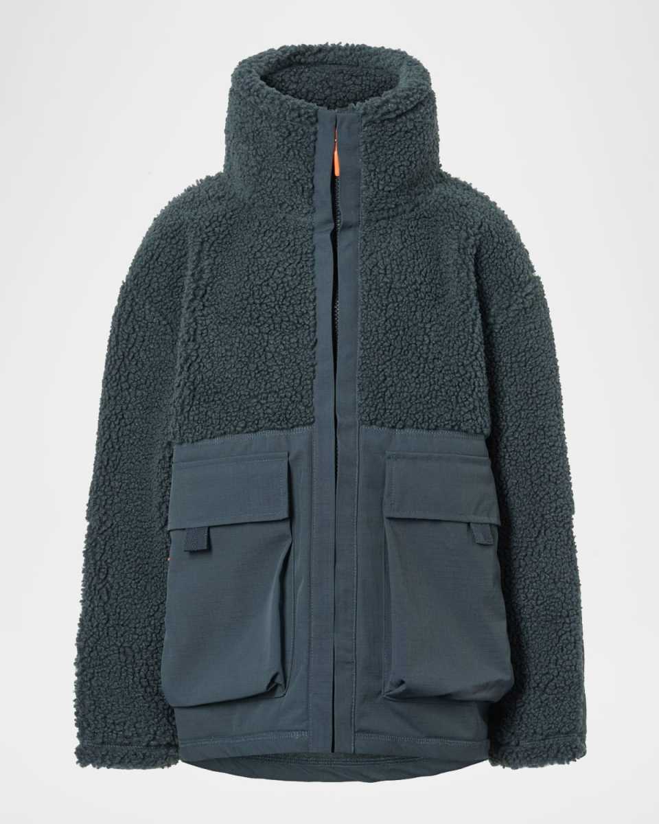 Boy's Utha Fleece Jacket, Size 4-7